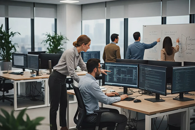 Centrox AI team collaboration
